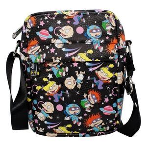 Kids / Women’s Licensed Nickelodeon Rugrats Crossbody‎ Bag - Black